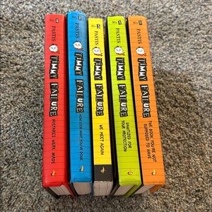Timmy Failure Books 1-5